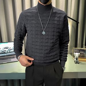 1506/MM8751/P60新款韩版修身打底衫内搭洋气质时尚半高领上衣3,男装T恤,星座1506-1