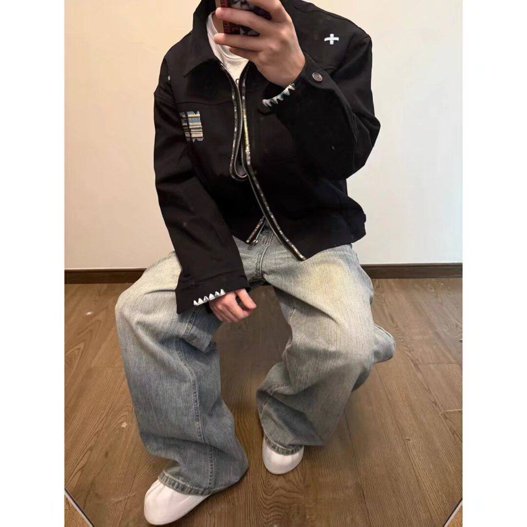 1506-1/JW291/P66美式复古巴恩风休闲夹克男,男装夹克,星座1506-1