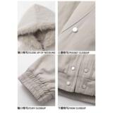 1506/M99251/P89美式毛领加绒加厚棉服夹克男女冬季工装外套1，男装夹克，星座1506-1
