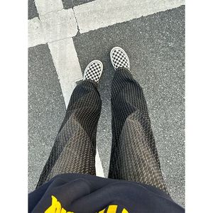 1506-1/KK811/P45潮牌cleanfit裤子美式复古微喇弯刀裤图片
