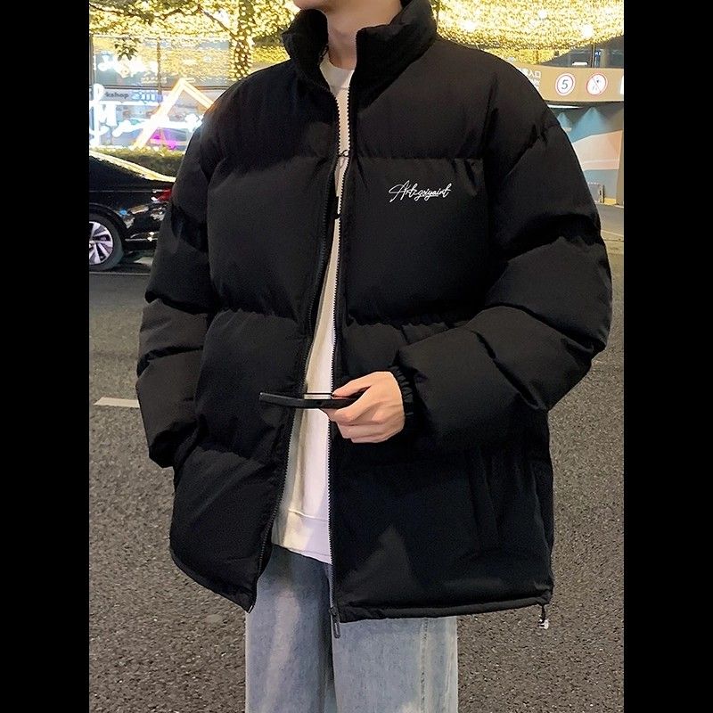 1506/MMF021/P69美式痞帅男冬季潮牌面包服休闲立领棉衣1，男装棉衣，星座1506-1