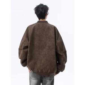 1506-1/MW941/P77哈灵顿重磅水洗蓄能发热棉服男图片