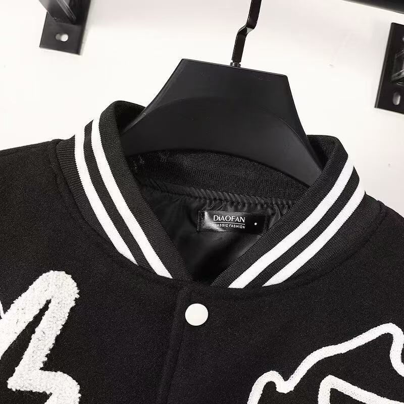 联1506-1/JD461/P75名高街棒球服外套美式，女装短外套，星座1506-1