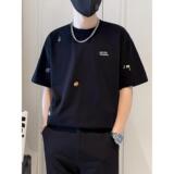 1506-1/TB471/P32新款短袖t恤男夏季韩版潮流简约，男装T恤，星座1506-1