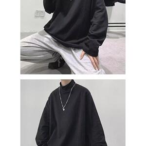 1506/WCT041/P29印花秋冬卫衣韩版新款圆领宽松上衣2图片