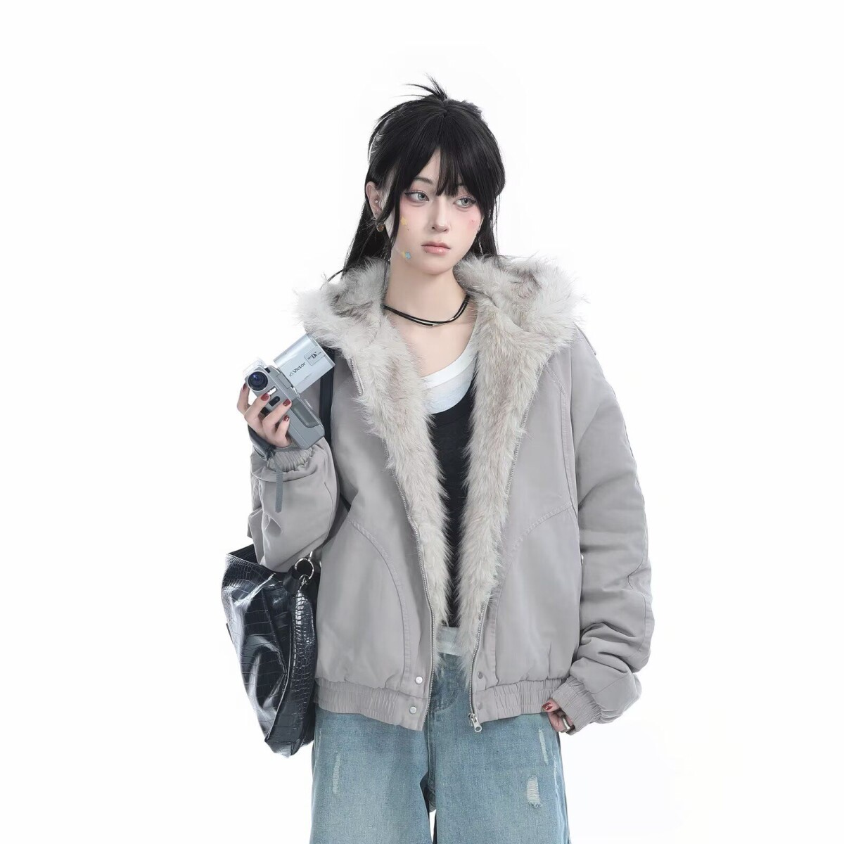 1506/Q86130/P90棉服棉衣男生面包服座山雕潮牌帅气外套潮,男装棉衣,星座1506-1