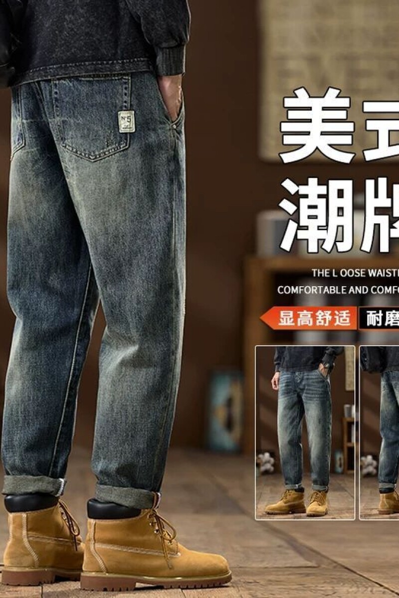 1506-1/KG6131/P47美式复古春秋男士牛仔裤年,男装牛仔裤,星座1506-1