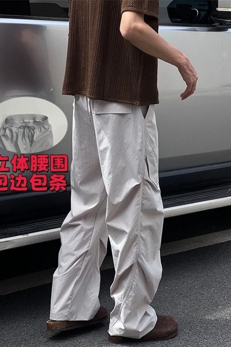 美1506-1/K2231/P35式潮流宽松透气设计轻奢痞帅长裤,男装休闲裤,星座1506-1