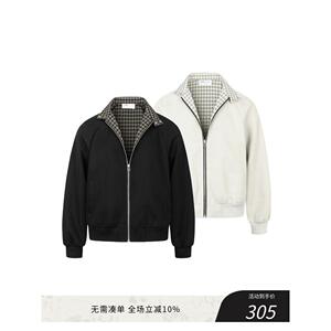 1506-1/JTB081/P69拼接哈灵顿休闲拉链卫衣夹克外套上衣男图片