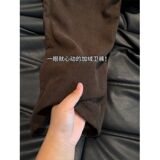 1506/KK26581/P39度灯芯绒卫裤男款冬季加厚棉裤美式复古休闲裤1，男装休闲裤，星座1506-1