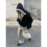 1506/M99251/P89美式复古短款连帽毛领棉服女冬派克服棉衣外套2，男装棉衣，星座1506-1