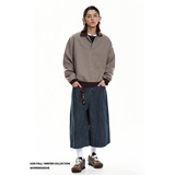 1506-1/WW331/P50慵懒高级感翻领复古t恤痞帅，男装Polo衫，星座1506-1