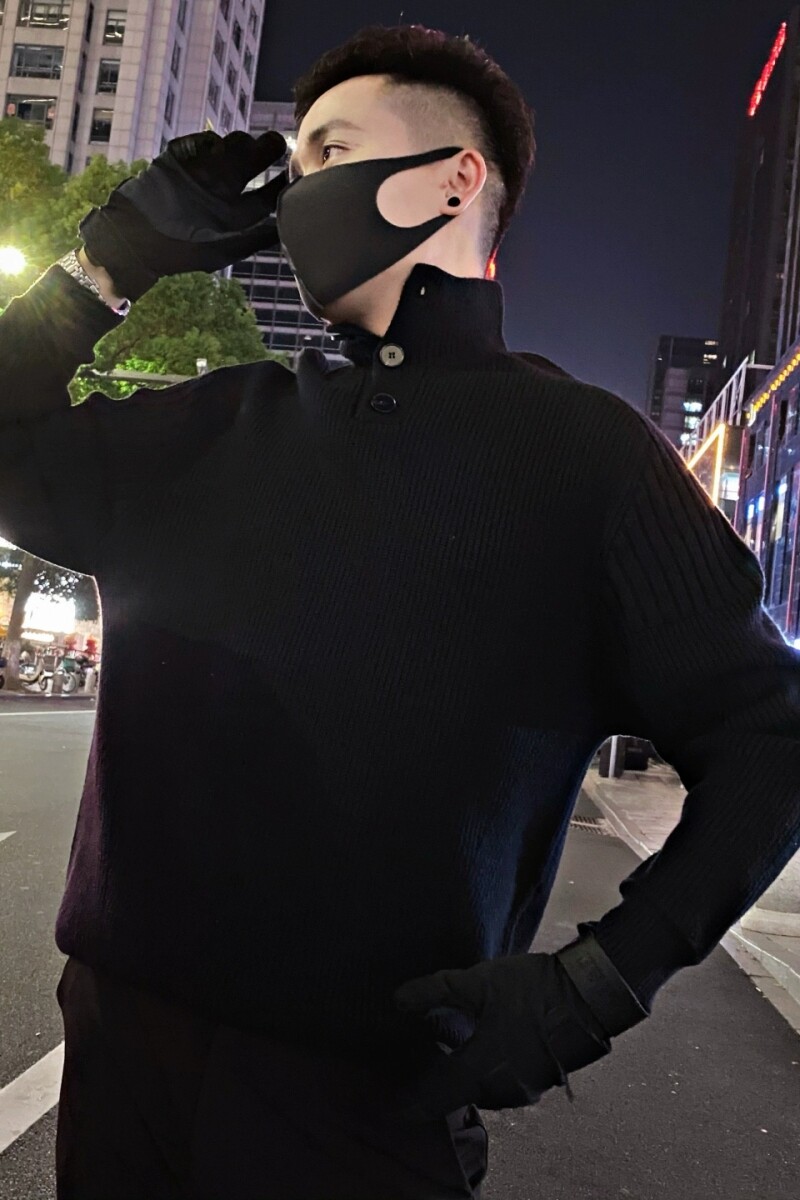 1506/M34881/P64秋冬季洋气内搭保暖拼色打底针织衫2,男装T恤,星座1506-1