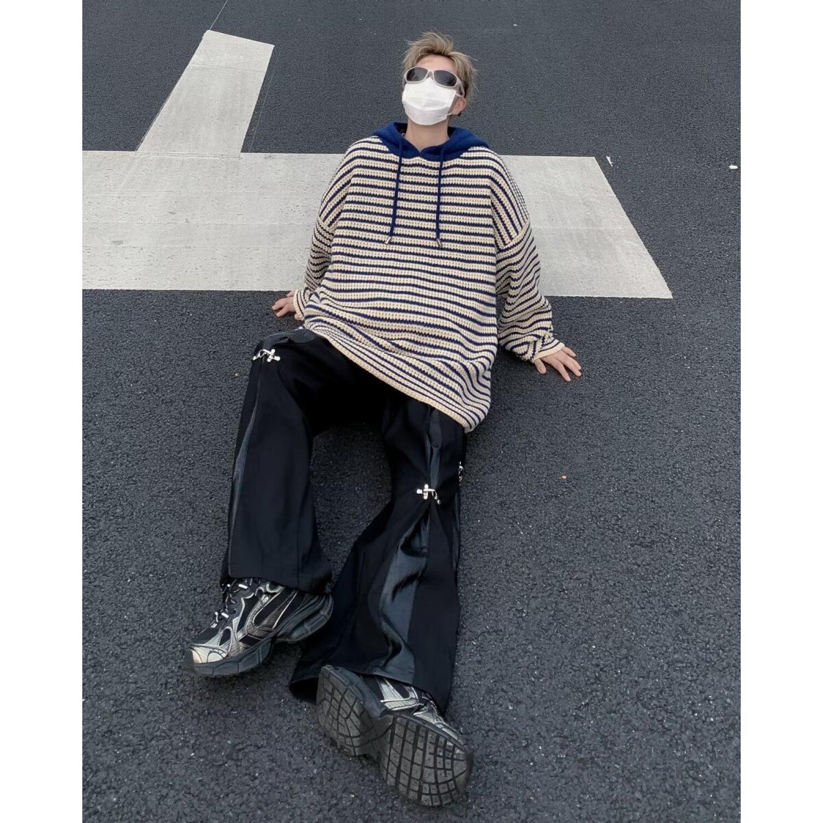 1506/M31331/56秋冬新款开衫毛衣复古休闲慵懒风V领针织衫男1,男装针织衫/毛衣,星座1506-1