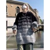 1506/MX0361/P52水貂冬季慵懒风宽松软糯毛衣长袖上衣1，男装针织衫/毛衣，星座1506-1