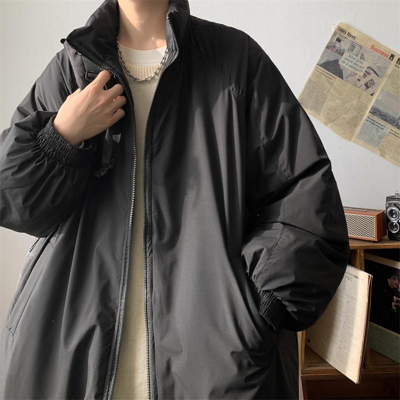 1506/MQ2/P85立领日系复古潮牌棉衣冬季纯色棉服简约基础款棉袄，男装棉衣，星座1506-1