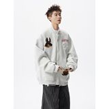 1506/WW0381/P50春秋痞帅外套男高街潮牌港风风韩版潮流宽松夹克2，男装夹克，星座1506-1