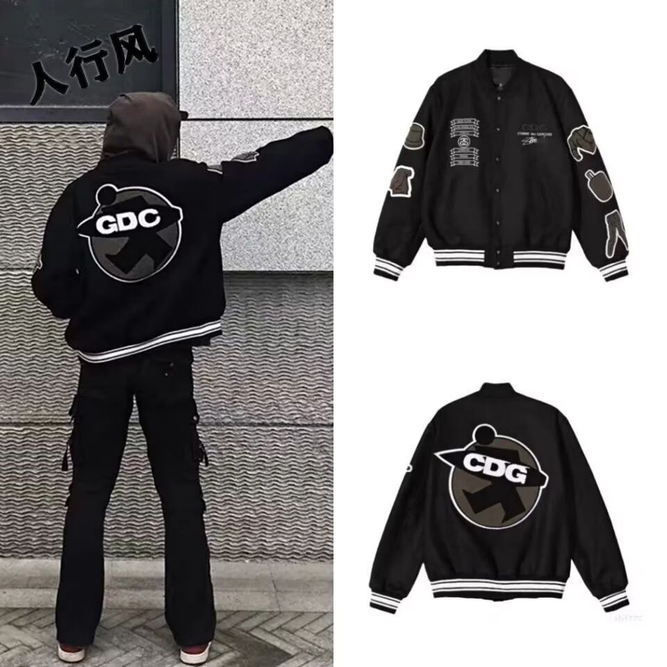 1506-1/Jfwt491/P79春秋季美式毛呢刺绣棒球服外套男,男装夹克,星座1506-1