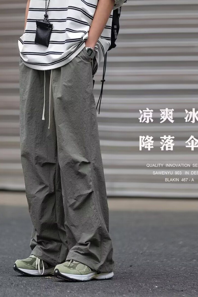 1506-1/KWK571/P40潮流美式潮牌机能降落伞兵休闲裤男,男装休闲裤,星座1506-1