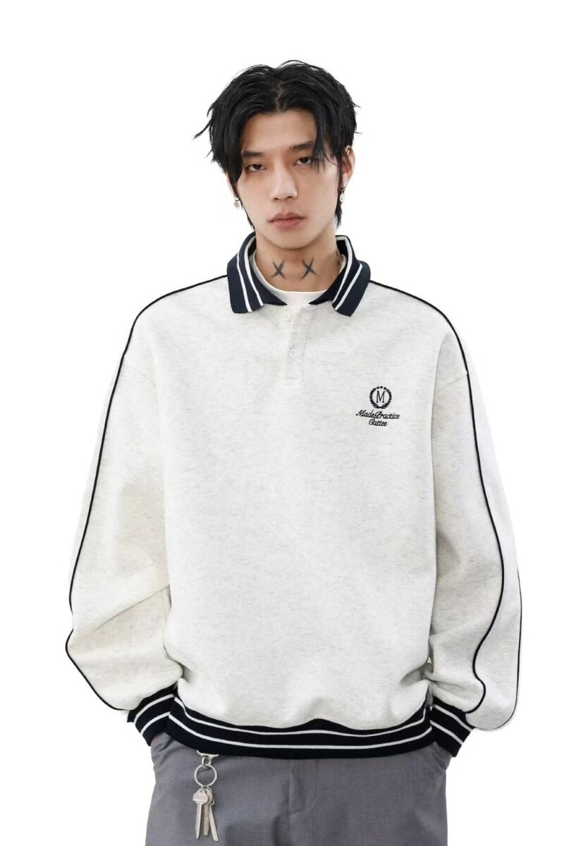 1506-1/JY2871/P49帛跃日系复古条纹棒球服,女装职业装,星座1506-1