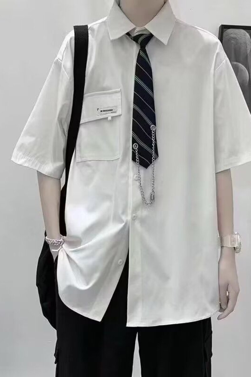 1506-1/C2651/P31学院风班服潮流情侣装衬衣上衣男,男装衬衫,星座1506-1