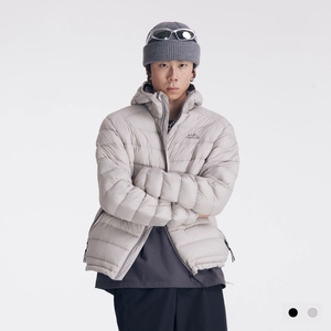 1506/Q5610/P65大码轻薄款连帽排骨羽绒棉服男女情侣棉衣