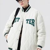 1506/B2141/P57港风棉衣冬新款大码潮流冬装面包服上衣外套2，男装棉衣，星座1506-1