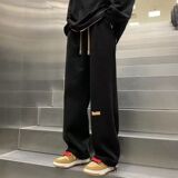1506/QD030/P37灯芯绒潮流新款加绒美式宽松直筒休闲长裤1，男装卫衣，星座1506-1