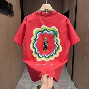 1506-1/TSF971/P39重磅短袖T恤休闲潮流男女图片
