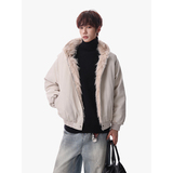 1506/Q86130/P90棉服棉衣男生面包服座山雕潮牌帅气外套潮，男装棉衣，星座1506-1