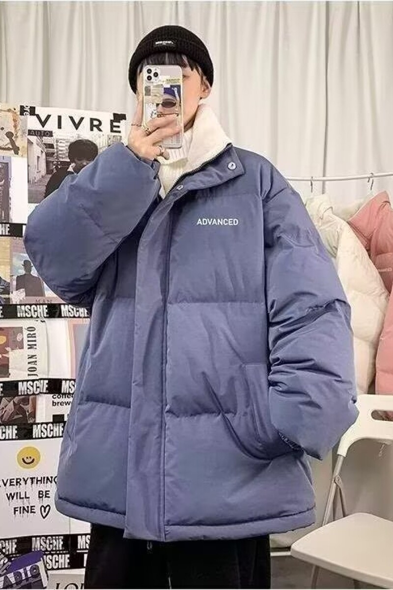 1506/M2061/P64冬季加绒加厚面包服新款潮流日系简约棉衣外套2,男装棉衣,星座1506-1