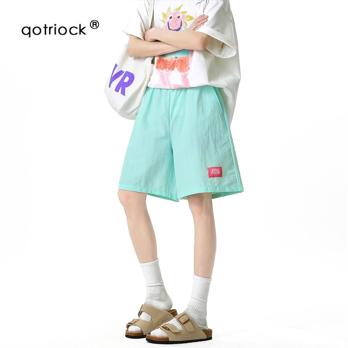 1506-1/DD1581/P29休闲速干裤子男女夏季多色沙滩裤，商品下架区商品下架区，星座1506-1