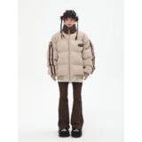 1506/MM511/P82冬季美式立领撞色棉服宽松短款帅气休闲外套1，男装棉衣，星座1506-1