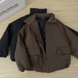 1506/MJ571/P73新款冬季棉服棉衣男生加厚保暖面包服外套2，男装棉衣，星座1506-1