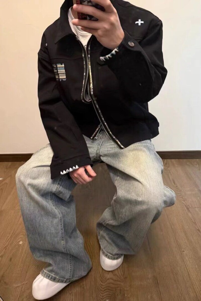 1506-1/JW291/P66美式复古巴恩风休闲夹克男,男装夹克,星座1506-1
