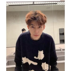 1506/M原版水貂绒1/P50圆领毛衣针织衫男潮牌帅气秋冬季打底衫1图片