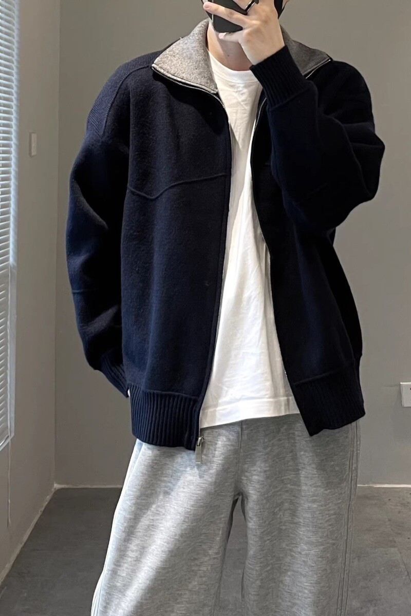 1506-1/MGT301/P81毛衣外套秋冬季韩系男士宽松休闲,男装针织衫/毛衣,星座1506-1