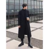 1506/FW171/94毛呢大衣男过膝秋冬风衣韩版英伦风高级感长款1，男装风衣，星座1506-1