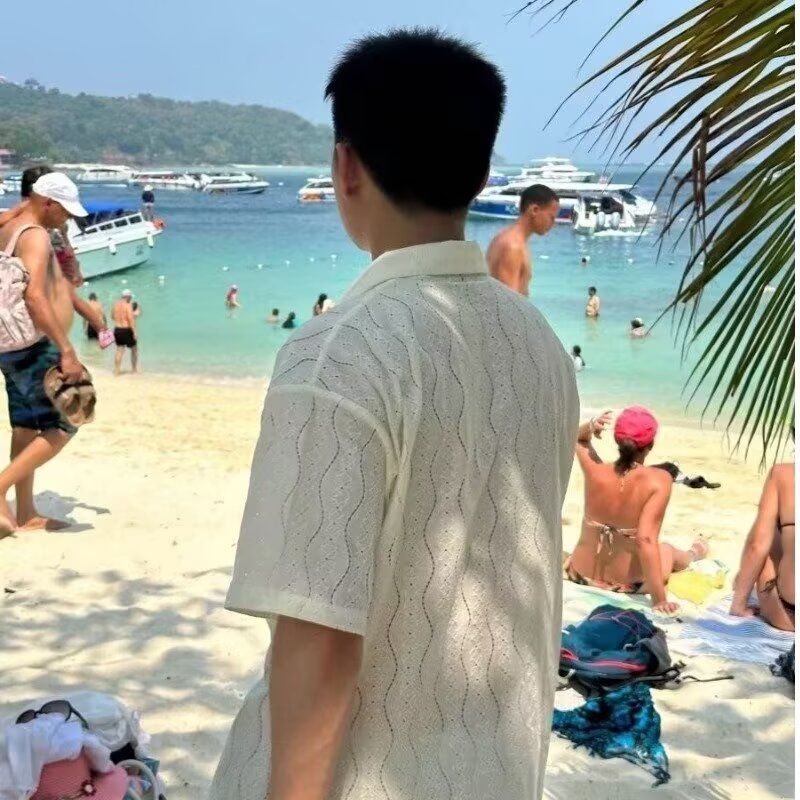 1506-1/TXC3871/P40新款短袖t恤男夏季韩版潮流简约半袖上衣图片
