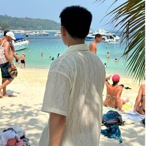 1506-1/TXC3871/P40新款短袖t恤男夏季韩版潮流简约半袖上衣图片
