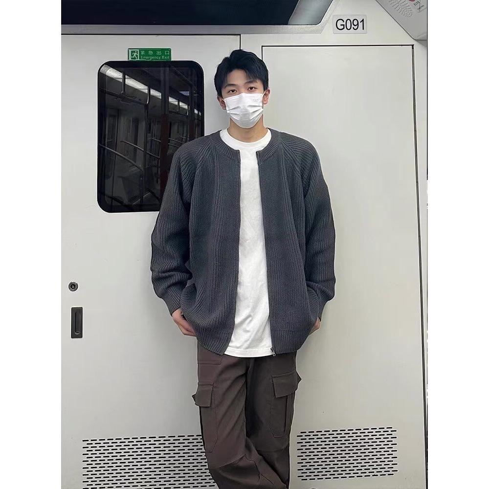 1506-1/MM2201/P54简约高级感韩版毛衣开衫男士,男装针织衫/毛衣,星座1506-1