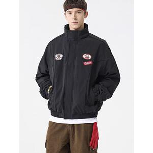 1506/MDMY561/P83新款冬季棉服棉衣男生加厚保暖面包服运动外套1图片
