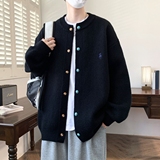1506-1/M50161/P74新款简约针织开衫夹克男春装上衣潮，男装夹克，星座1506-1