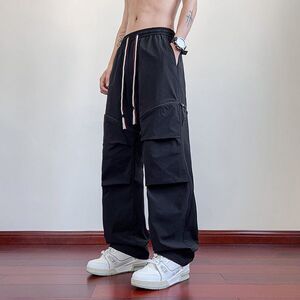 1506-1/K25951/P60男士冰丝夏季可拆卸休闲裤图片