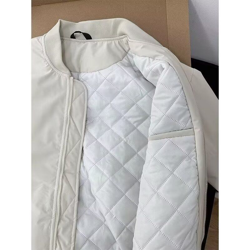 1506/JJ2402A1/P74夹棉棒球服男装美式高级感立领棉衣外套夹克2,男装夹克,星座1506-1