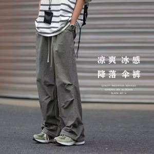 1506-1/KWK571/P40潮流美式潮牌机能降落伞兵休闲裤男图片