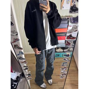 1506-1/KCK221/P51秋冬美式复古高街cleanfit多口袋伞兵工装裤男图片