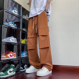 1506-1/K25951/P60男士冰丝夏季可拆卸休闲裤图片