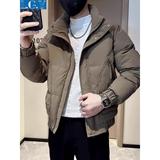 1506/MD1381/P82新款冬季棉服棉衣男生加厚保暖面包服外套1，男装棉衣，星座1506-1