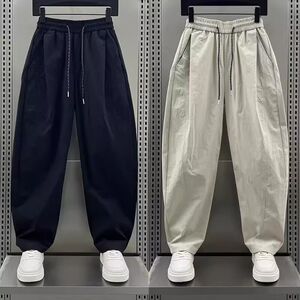 1506-1/KYS2001/P43男夏天潮流宽松百搭网红裤图片